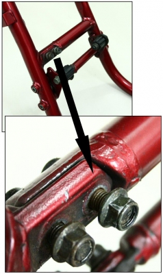 Suzuki (Original OE) - SUZUKI GSF GSF1200 GSF1200S WVA9 - Rahmen inkl. Brief und Zulassung UNFALLFREI - Bild 2 von 2