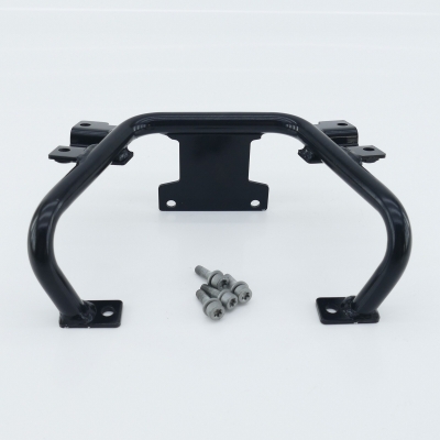 BMW F650 F650GS E650G Halter hinten Rahmen Rücklicht UNFALLFREI nur 18112km