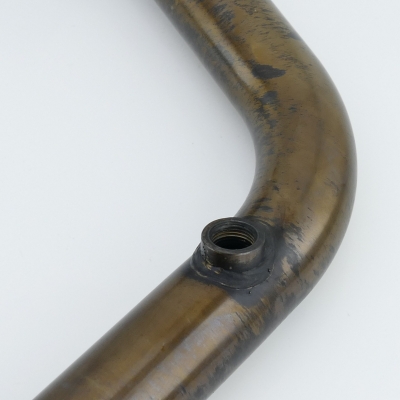 BMW (Original OE) - BMW F650 F650GS E650G Krümmer Auspuffkrümmer Abgaskrümmer 7678686 - Bild 3 von 4