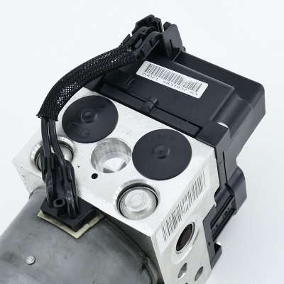 BMW (Original OE) - BMW F650 F650GS E650G ABS Modul Hydroaggregat Aggregat nur 18112km - Bild 5 von 8