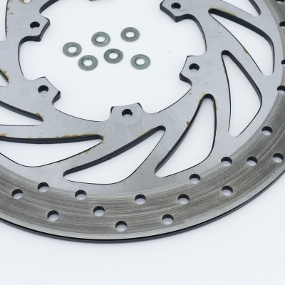 BMW (Original OE) - BMW F650 F650GS E650G Bremsscheibe vorn Vorderradbremsscheibe Stärke: 4,9mm - Bild 2 von 3