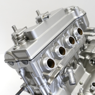 Honda (Original OE) - HONDA CBF600 CBF600S PC43 Motor Antrieb engine gute Kompression nur 15254km - Bild 3 von 10