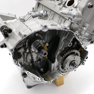 Honda (Original OE) - HONDA CBF600 CBF600S PC43 Motor Antrieb engine gute Kompression nur 15254km - Bild 6 von 10