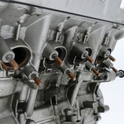 Honda (Original OE) - HONDA CBF600 CBF600S PC43 Motor Antrieb engine gute Kompression nur 15254km - Bild 8 von 10