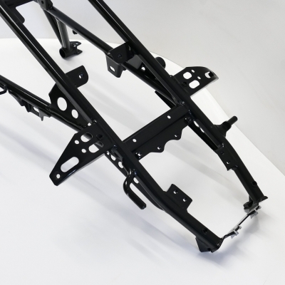 BMW (Original OE) - BMW F650 F650GS E650G Heckrahmen Rahmen Heck hinten Hilfsrahmen UNFALLFREI - Bild 2 von 7