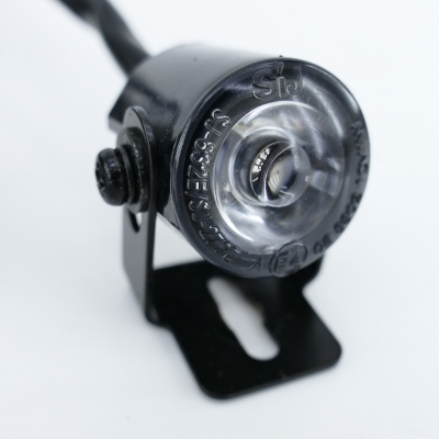 LED Motorrad Zusatzscheinwerfer Tagfahrlicht E4 Prüfnummer - Bild 2 von 5