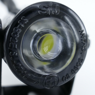 LED Motorrad Zusatzscheinwerfer Tagfahrlicht E4 Prüfnummer - Bild 3 von 5