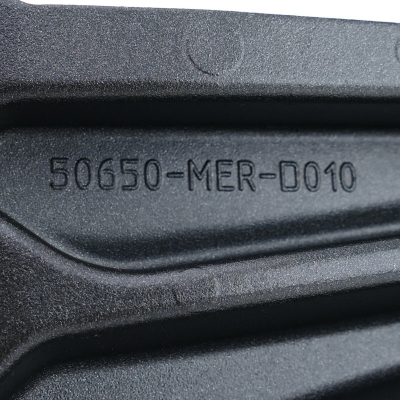 Honda (Original OE) - HONDA CBF600 CBF600S PC43 Fußrastenhalter rechts Halter Fußraste 50650-MER-D010 - Bild 6 von 7