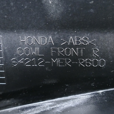 Honda (Original OE) - HONDA CBF600 CBF600S PC43 Seitenverkleidung rechts Verkleidung nur 15254km - Bild 8 von 9