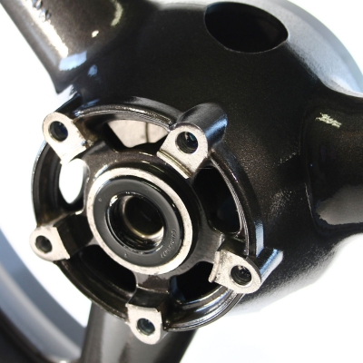 Suzuki (Original OE) - SUZUKI GSF GSF600 GSF600S Bandit WVA8 POP - Felge hinten Hinterradfelge - Bild 2 von 4