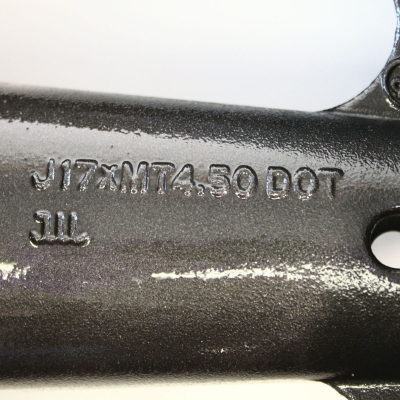 Suzuki (Original OE) - SUZUKI GSF GSF600 GSF600S Bandit WVA8 POP - Felge hinten Hinterradfelge - Bild 4 von 4