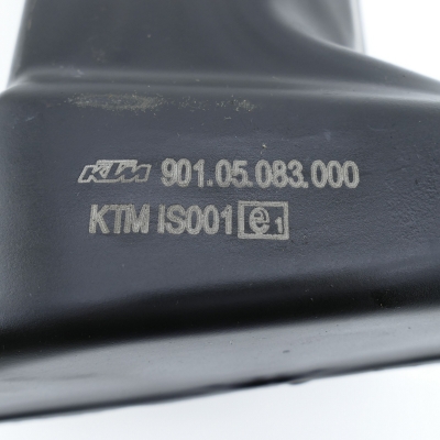 KTM (Original OE) - KTM Duke 125 Auspuff Schalldämpfer Endtopf nur 11509km 901.05.083.000 - Bild 5 von 6