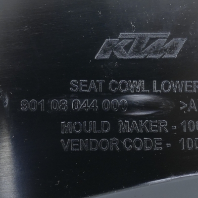 KTM (Original OE) - KTM Duke 125 Heckverkleidung rechts Verkleidung hinten 901.08.044.000 - Bild 5 von 6