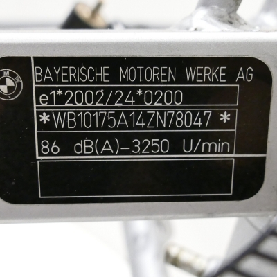 BMW (Original OE) - BMW F650 F650GS E650G Rahmen Hauptrahmen inkl. Brief nur 18112km UNFALLFREI - Bild 5 von 8