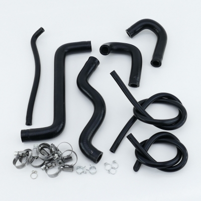 HONDA CBR125 CBR125R JC39 Kühlwasserschläuche Kühlerschläuche nur 4571km