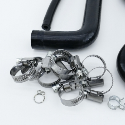 Honda (Original OE) - HONDA CBR125 CBR125R JC39 Kühlwasserschläuche Kühlerschläuche nur 4571km - Bild 4 von 5