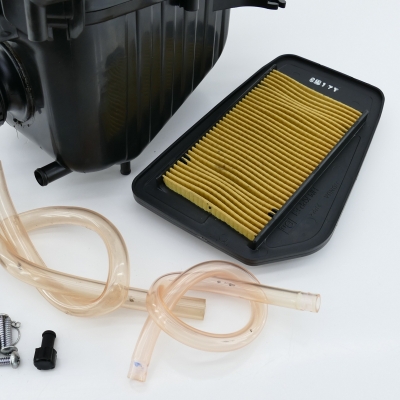 Honda (Original OE) - HONDA CBR125 CBR125R JC39 Luftfilterkasten Kasten Luftfilter nur 4571km - Bild 2 von 6