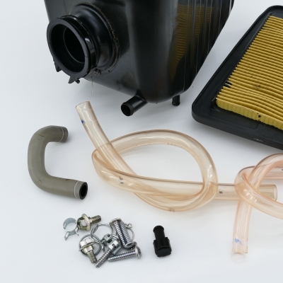 Honda (Original OE) - HONDA CBR125 CBR125R JC39 Luftfilterkasten Kasten Luftfilter nur 4571km - Bild 3 von 6