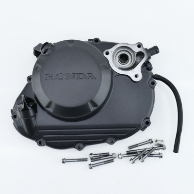 HONDA CBR125 CBR125R JC39 Kupplungsdeckel Motordeckel Seitendeckel nur 4571km