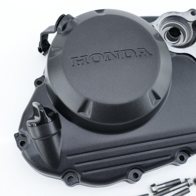 Honda (Original OE) - HONDA CBR125 CBR125R JC39 Kupplungsdeckel Motordeckel Seitendeckel nur 4571km - Bild 2 von 5