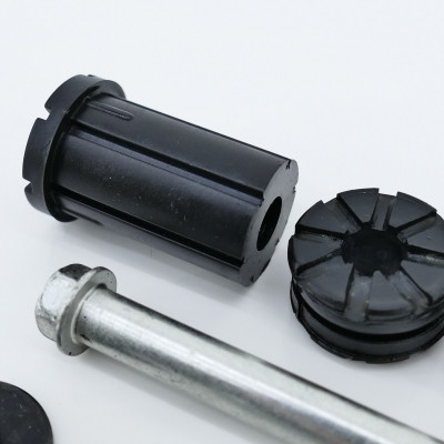 Honda (Original OE) - HONDA CBR125 CBR125R JC39 Tankhalter Halter Kraftstofftank Tank Gummis - Bild 3 von 5