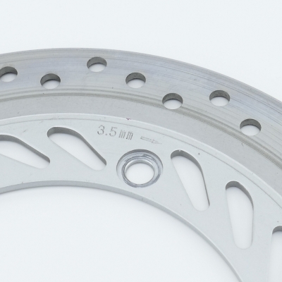 Honda (Original OE) - HONDA CBR125 CBR125R JC39 Bremsscheibe vorn Vorderradbremsscheibe Stärke: 3,8mm - Bild 3 von 4