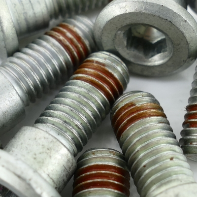 Honda (Original OE) - HONDA CBR125 CBR125R JC39 Bremsscheibenschrauben Schrauben Bremsscheibe - Bild 3 von 4