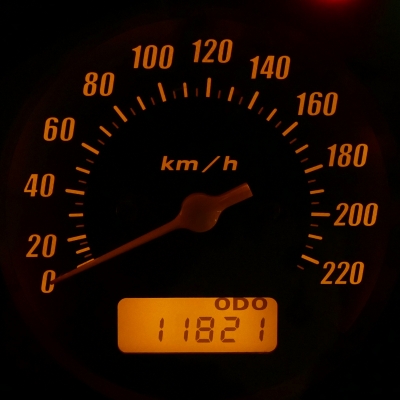 Honda (Original OE) - HONDA CBF600 CBF600S PC38 Tank Benzintank Kraftstofftank nur 11821km - Bild 9 von 9