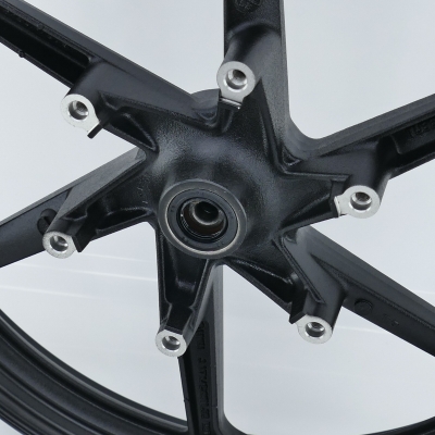 Honda (Original OE) - HONDA CBR125 CBR125R JC34 JC39 Felge vorn Vorderradfelge Vorderrad UNFALLFREI - Bild 2 von 7