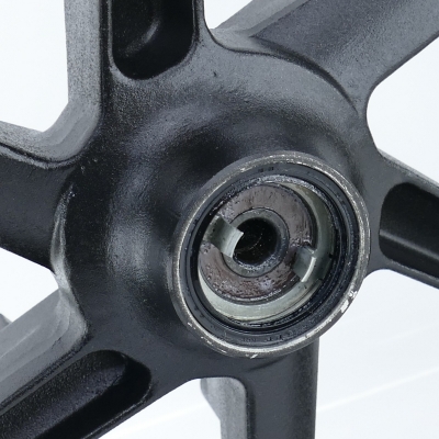 Honda (Original OE) - HONDA CBR125 CBR125R JC34 JC39 Felge vorn Vorderradfelge Vorderrad UNFALLFREI - Bild 4 von 7