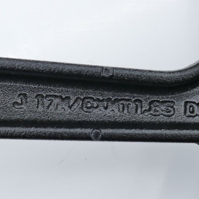 Honda (Original OE) - HONDA CBR125 CBR125R JC34 JC39 Felge vorn Vorderradfelge Vorderrad UNFALLFREI - Bild 6 von 7