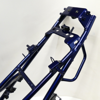 Suzuki (Original OE) - SUZUKI GSF1200S Bandit WVA9 Rahmen Hauptrahmen inkl. Brief UNFALLFREI - Bild 4 von 9