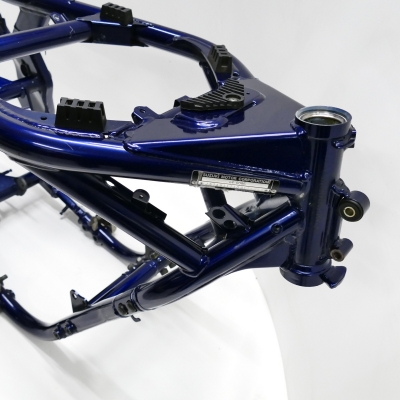 Suzuki (Original OE) - SUZUKI GSF1200S Bandit WVA9 Rahmen Hauptrahmen inkl. Brief UNFALLFREI - Bild 5 von 9