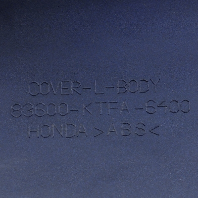 Honda (Original OE) - HONDA SH125 SH125i JF14 2005-2008 Heckverkleidung links Verkleidung hinten - Bild 6 von 7