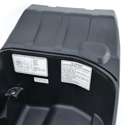 Honda (Original OE) - HONDA SH125 SH125i JF14 2005-2008 Helmfach Staufach Helm Fach nur 6382km - Bild 3 von 6