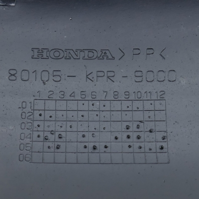 Honda (Original OE) - HONDA SH125 SH125i JF14 2005-2008 Fender hinten Radlauf Kotflügel Schutzblech - Bild 4 von 5
