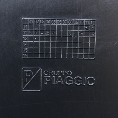 Piaggio (Original OE) - PIAGGIO FLY 50 FLY50 4T 4V 2012-2013 Unterboden Verkleidung unten nur 1906km - Bild 3 von 5