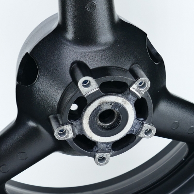 Suzuki (Original OE) - SUZUKI GSF1200 GSF1200S WVA9 Felge hinten Hinterradfelge Hinterrad UNFALLFREI - Bild 2 von 9