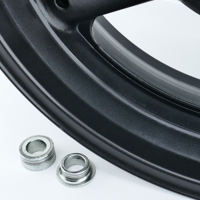 Suzuki (Original OE) - SUZUKI GSF1200 GSF1200S WVA9 Felge hinten Hinterradfelge Hinterrad UNFALLFREI - Bild 3 von 9