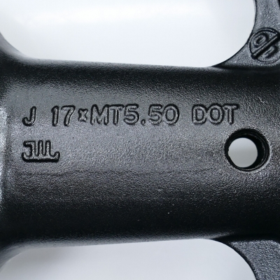 Suzuki (Original OE) - SUZUKI GSF1200 GSF1200S WVA9 Felge hinten Hinterradfelge Hinterrad UNFALLFREI - Bild 7 von 9