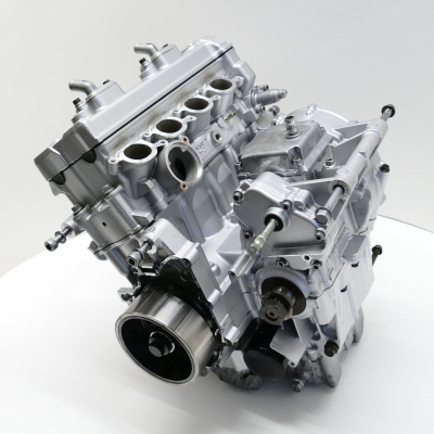 YAMAHA FZ FZ6 FZ6-S RJ07 Fazer Motor Antrieb engine gute Kompression nur 16733km