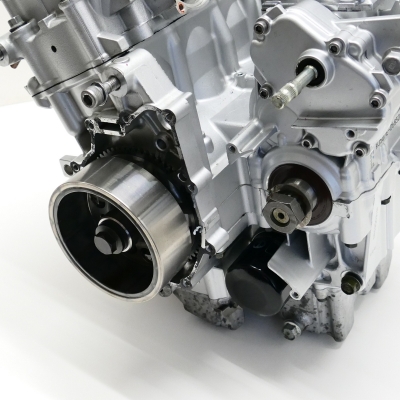 Yamaha (Original OE) - YAMAHA FZ FZ6 FZ6-S RJ07 Fazer Motor Antrieb engine gute Kompression nur 16733km - Bild 2 von 10