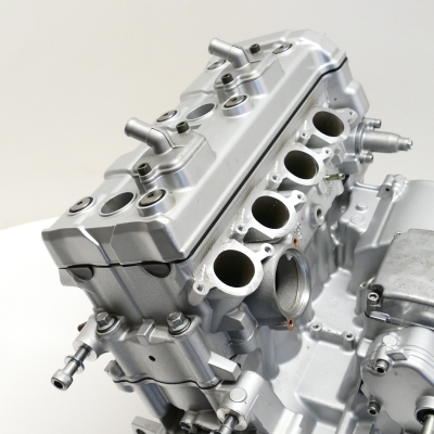 Yamaha (Original OE) - YAMAHA FZ FZ6 FZ6-S RJ07 Fazer Motor Antrieb engine gute Kompression nur 16733km - Bild 3 von 10