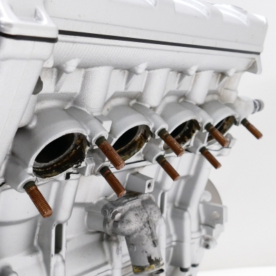 Yamaha (Original OE) - YAMAHA FZ FZ6 FZ6-S RJ07 Fazer Motor Antrieb engine gute Kompression nur 16733km - Bild 7 von 10