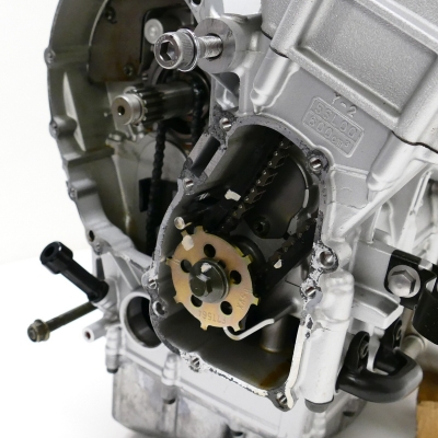 Yamaha (Original OE) - YAMAHA FZ FZ6 FZ6-S RJ07 Fazer Motor Antrieb engine gute Kompression nur 16733km - Bild 8 von 10