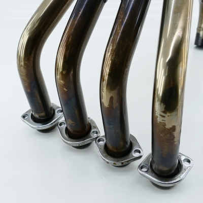 Yamaha (Original OE) - YAMAHA FZ6 FZ6-S RJ07 Fazer Krümmer Auspuffkrümmer Abgaskrümmer nur 16733km - Bild 2 von 5