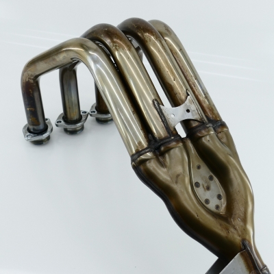 Yamaha (Original OE) - YAMAHA FZ6 FZ6-S RJ07 Fazer Krümmer Auspuffkrümmer Abgaskrümmer nur 16733km - Bild 3 von 5