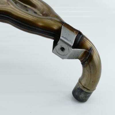 Yamaha (Original OE) - YAMAHA FZ6 FZ6-S RJ07 Fazer Krümmer Auspuffkrümmer Abgaskrümmer nur 16733km - Bild 4 von 5