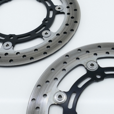 Yamaha (Original OE) - YAMAHA FZ6 FZ6-S RJ07 Fazer Bremsscheiben vorn Vorderradbremsscheiben 4,9mm - Bild 3 von 4