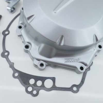 Yamaha (Original OE) - YAMAHA FZ6 FZ6-S RJ07 Fazer Kupplungsdeckel Motordeckel Seitendeckel Motor - Bild 3 von 6